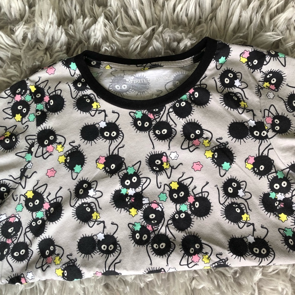 spirited away tee shirt